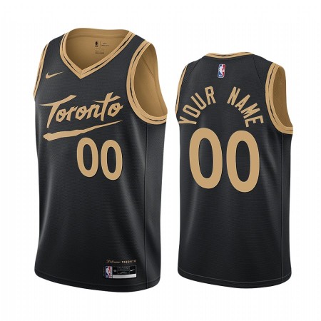 Maillot Basket Toronto Raptors Personnalisé 2020-21 City Edition Swingman - Homme